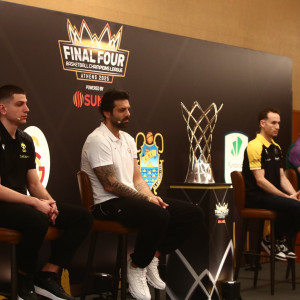Live streaming η συνέντευξη Τύπου του Final 4 του BCL