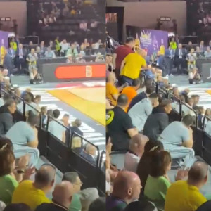 Αυτό είναι το βίντεο της έντασης μεταξύ Λεσόρ και οπαδών της ΑΕΚ στα Λιόσια