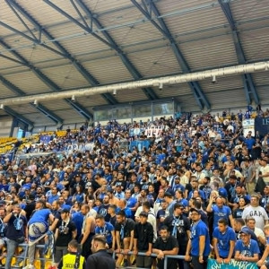 Κυανόλευκη... απόβαση στην Καρδίτσα για τον «τελικό» ανόδου του Ηρακλή