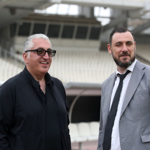 Παρουσία Μπούση η ιστορική προπόνηση του ΟΦΗ στο ΟΑΚΑ