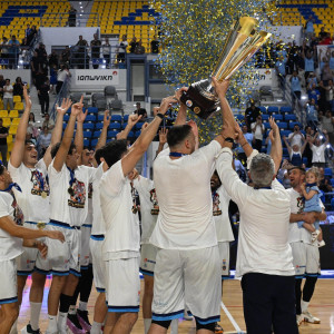 Η Μύκονος είναι πρωταθλήτρια της Elite League - Η απονομή και τα πανηγύρια (video)