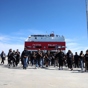 Ραγίζει καρδιές το συγκλονιστικό πανό των φίλων του ΟΦΗ για τη Ρενάτα, τη φίλαθλο του Πανιωνίου, που έφυγε από τη ζωή