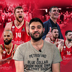 Ο Στέφανος Τάτσιος στη Web TV του Athletiko: Γιατί ήρθε η ώρα του Ολυμπιακού να κατακτήσει ξανά την EuroLeague και γιατί όχι