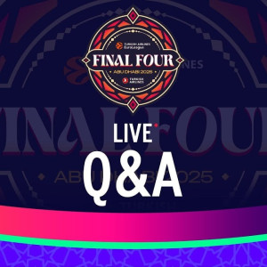 LIVE το Q&A του Athletiko από το Abu Dhabi: Το Final 4 της EuroLeague είναι εδώ!