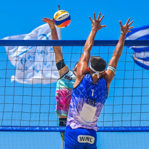 CEV Beach Volley: Οι Εθνικές άνοιξαν την αυλαία με διπλή νίκη