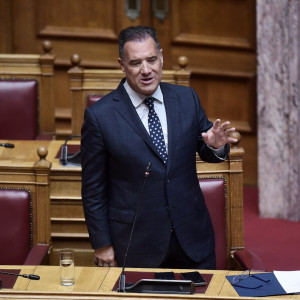 Η... παρέμβαση Άδωνι Γεωργιάδη στο QnA του Αντετοκούνμπο με φιλάθλους
