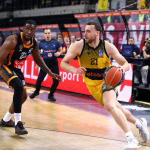 Η ΑΕΚ Betsson τερμάτισε τρίτη στην GBL μετά από 4 χρόνια