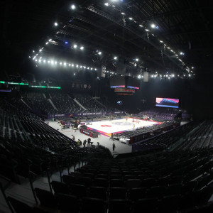 Πανέτοιμη και σε ρυθμούς Final Four η Etihad Arena