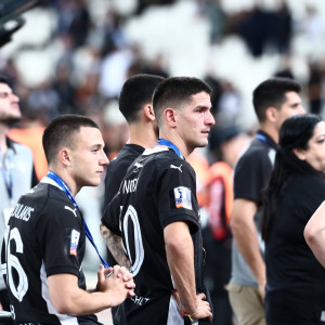 Τα δάκρυα του Νέιρα μετά τη λήξη του παιχνιδιού (video)