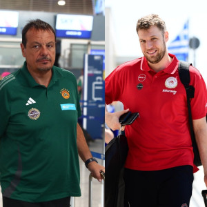 Το Athletiko στο «Ελευθέριος Βενιζέλος»: Έφτασαν οι αποστολές Παναθηναϊκού και Ολυμπιακού