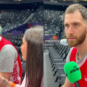 Παπαγιάννης στο Athletiko: «Έχουμε προετοιμαστεί πολύ καλά - Θα παίξει ρόλο η καρδιά στον τελικό»