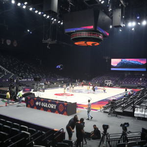 Το Athletiko σας μεταφέρει εικόνες από την «Etihad Arena» - Οι τελευταίες προετοιμασίες πριν το Final Four