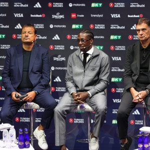 Κέντρικ Ναν: «Θα δείτε τον MVP της EuroLeague στο Final Four - Η επιτύχια με επηρέασε για να μείνω εδώ»