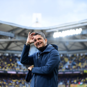 Τα 200 χαμόγελα του Λουτσέσκου στον ΠΑΟΚ