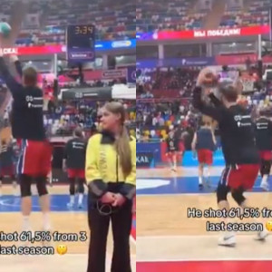 Στην VTB League θα δεις τον πιο τρελό  και περίεργο σουτ στην Ευρώπη (video)