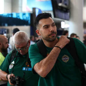 Η πτήση του Παναθηναϊκού προσγειώθηκε στο Άμπου Ντάμπι