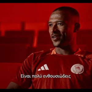 «Οι οπαδοί του Ολυμπιακού θέλουν μόνο νίκες» - Το ερυθρόλευκο DNA μέσα από τα μάτια των πρωταγωνιστών (video)