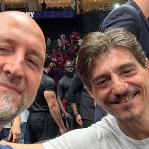 Ο Ντίνο Ράτζα δημοσίευσε τις selfie με Γιαννακόπουλο και Αλβέρτη
