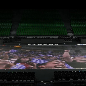 Το επικό video της EOK για το Eurobasket 2029 και το ΟΑΚΑ που μεταμορφώνεται σε... γαλανόλευκη έκδοση