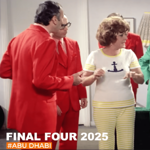 Final 4 στο Άμπου Ντάμπι α λα... Finos Film (video)