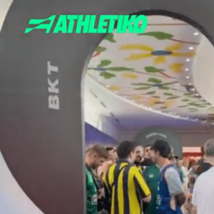 Το Athletiko στην Fan Zone της Euroleague στο Άμπου Ντάμπι (video)