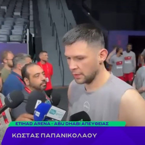 Παπανικολάου: «Δεν έχω το κουράγιο να κοιτάξω τους φιλάθλους της ομάδας στα μάτια» (video)
