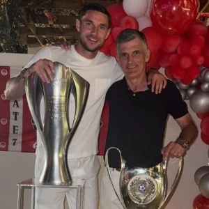 Το τρελό ποστάρισμα του Γιάρεμτσουκ για Μεντιλίμπαρ!