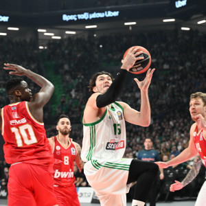 Που θα δείτε το Game 1 των τελικών της GBL ανάμεσα σε Παναθηναϊκό και Ολυμπιακό