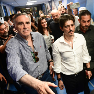 Έφτασε ο Δημήτρης Γιαννακόπουλος στο υπουργείο για τη συνάντηση με τον Βρούτση