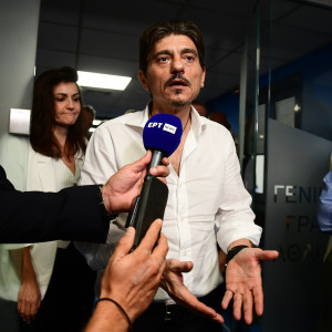 Γιαννακόπουλος μετά τη συνάντηση: «Όλα πήγαν καλά, το πρωτάθλημα θα συνεχίστει»