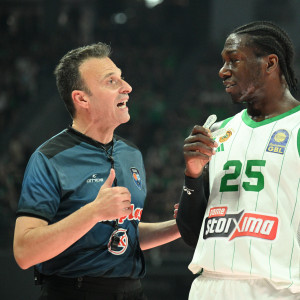 Οι διαιτητές του Game 4 ανάμεσα σε Ολυμπιακό και Παναθηναϊκό
