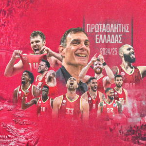 Ο Ολυμπιακός γιορτάζει τα 100 του χρόνια με επιστροφή στον θρόνο του ελληνικού πρωταθλήματος