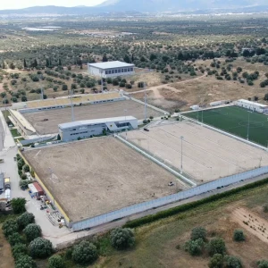 Εικόνες από την ριζική ανακαίνιση που γίνεται στο προπονητικό της ΑΕΚ