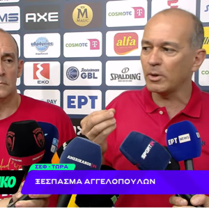 Ξέσπασμα Αγγελόπουλων: «Μετά τα κ@λοδάχτυλα στο Αμπού Ντάμπι, είχαμε κι αυτά του ΣΕΦ - Ο τύπος είναι εμετός»