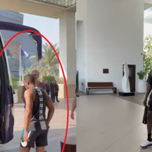 Ποιος είναι ο άνθρωπος... σκιά του Κέντρικ Ναν - Τον ακολούθησε και στο Άμπου Ντάμπι (videos)
