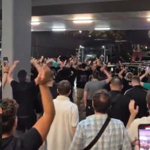 Περίπου 1.000 οπαδοί του Παναθηναϊκού στο ΟΑΚΑ - Αποθέωσαν την ομάδα (video)