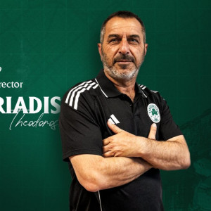Επισημοποιήθηκε η πρόσληψη του Ελευθεριάδη στην τεχνική διεύθυνση της Ακαδημίας του Παναθηναϊκού
