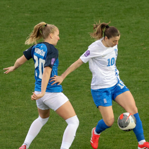 Η Εθνική γυναικών έχασε (2-0) από τη Σλοβενία