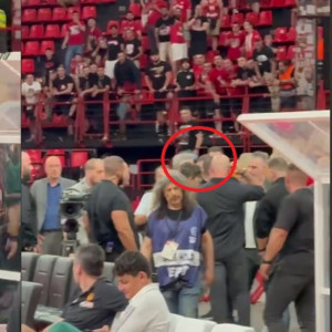 Βγήκε από τη φυσούνα για λίγα δευτερόλεπτα και ξαναμπήκε μέσα ο Γιαννακόπουλος (video)