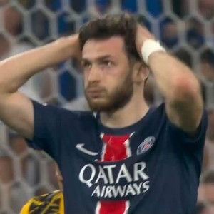 «Άγγιξε» το 3-0 σε δύο περιπτώσεις με τον Κβαρετσκέλια η Παρί (video)