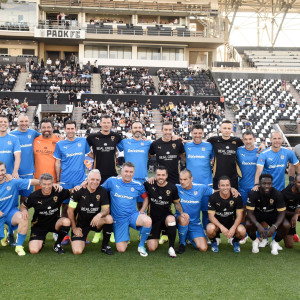 Οι Legends του 2004 νίκησαν τους European Legends