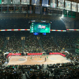 Sold out το ΟΑΚΑ για τον πρώτο τελικό του Παναθηναϊκού με τον Ολυμπιακό