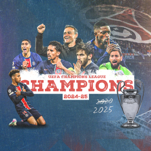 Η Παρί Σεν Ζερμέν κατέκτησε το πρώτο Champions League της ιστορίας της!