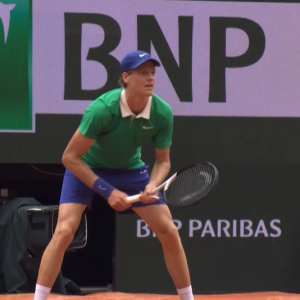 Ρεκόρ για τον Σίνερ σε αγώνες Grand Slam