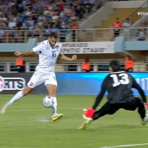 Η Σλοβακία ισοφάρισε σε 1-1 με Χάντσκο (video)