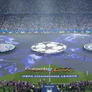 «The Chaaampions» - Η εντυπωσιακή είσοδος Ίντερ και Παρί στον μεγάλο τελικό (video)