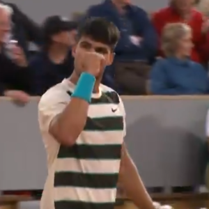 Στην τετράδα του Roland Garros Αλκαράθ, Μουζέτι