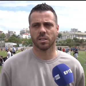 Πρώτη συνέντευξη του Βιεϊρίνια μετά το «αντίο» - «Κάτι νέο για μένα, αλλά είμαι έτοιμος» (video)