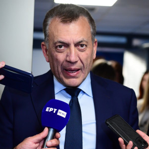 Βρούτσης: «Οι πρόεδροι των δύο ομάδων εγγυήθηκαν την ομαλή διεξαγωγή των τελικών» (video)