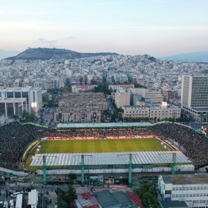Η προηγούμενη φορά που ο Παναθηναϊκός χρησιμοποίησε Λεωφόρο και ΟΑΚΑ την ίδια σεζόν